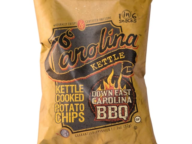 Carolina Kettle - Chips Down East BBQ.